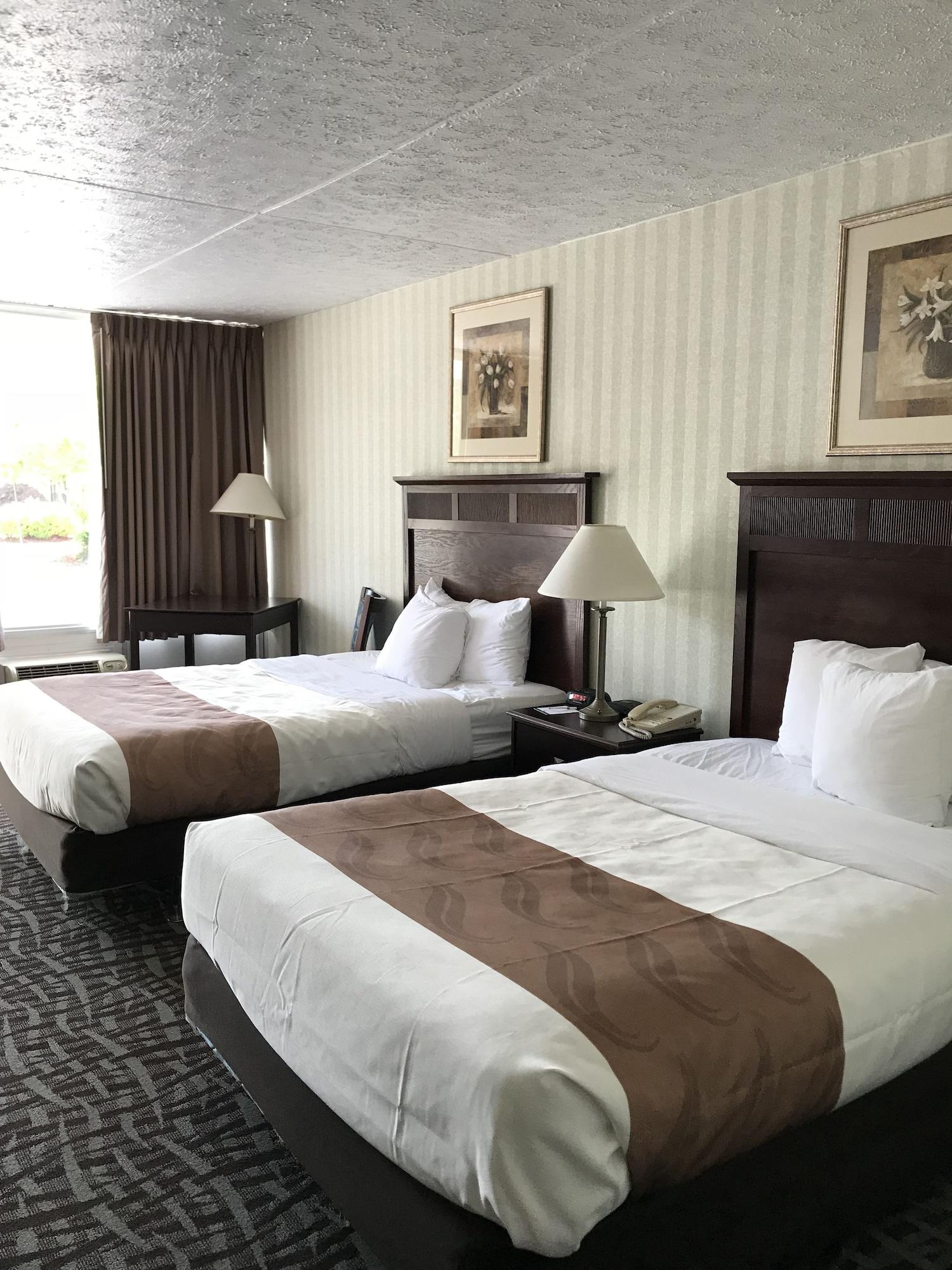 Quality Inn Fredericksburg Near Historic Downtown Exterior photo